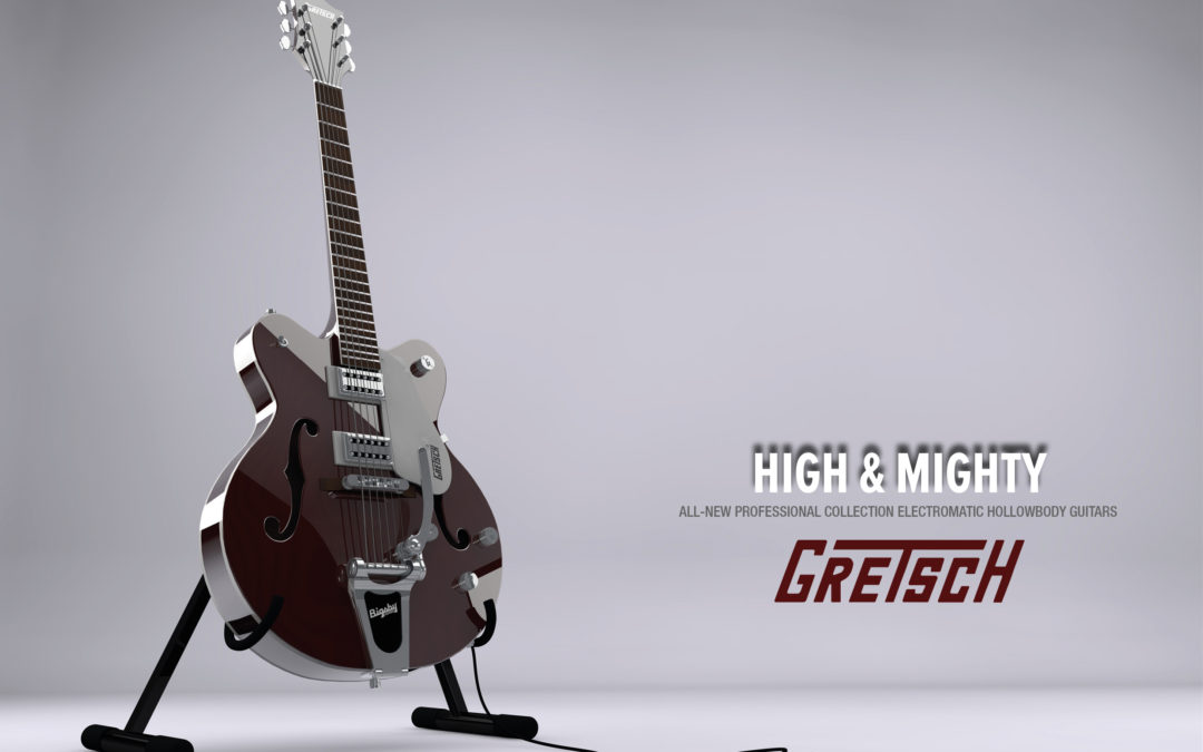 Gretsch guitar ad