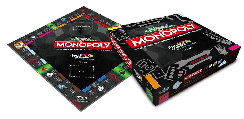 Holland Casino Monopoly Game