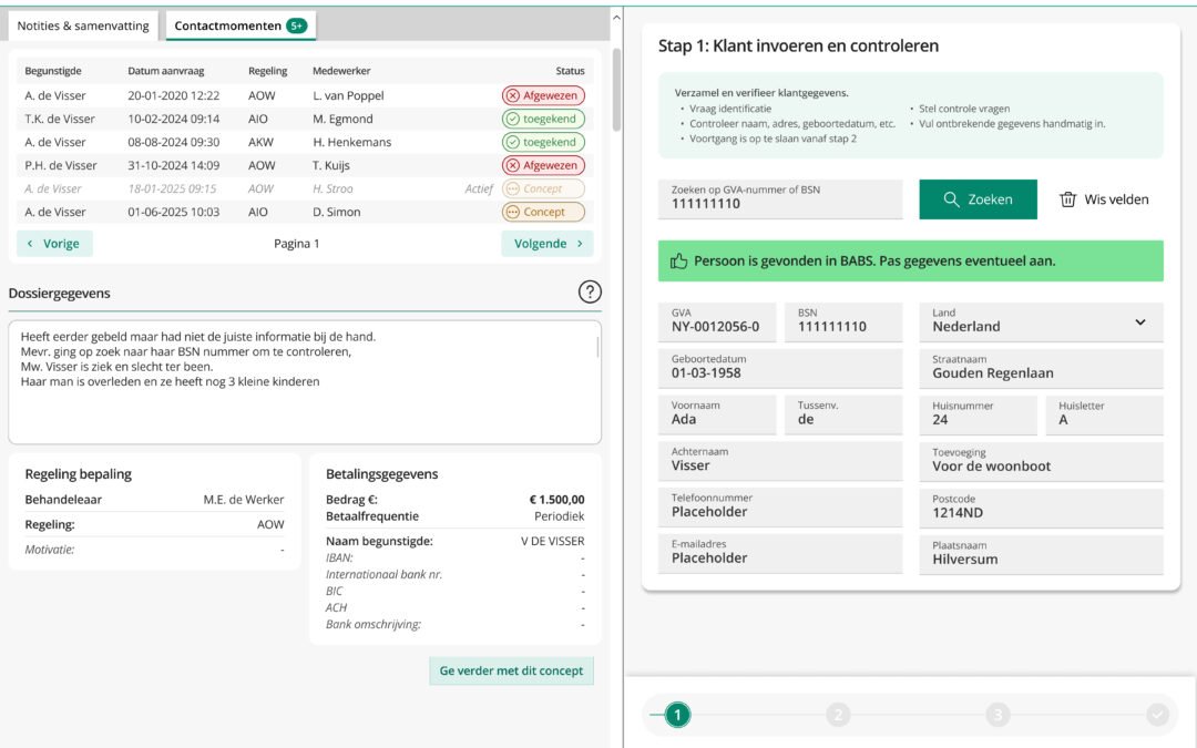 SVB Betaal Aan Burger Systeem